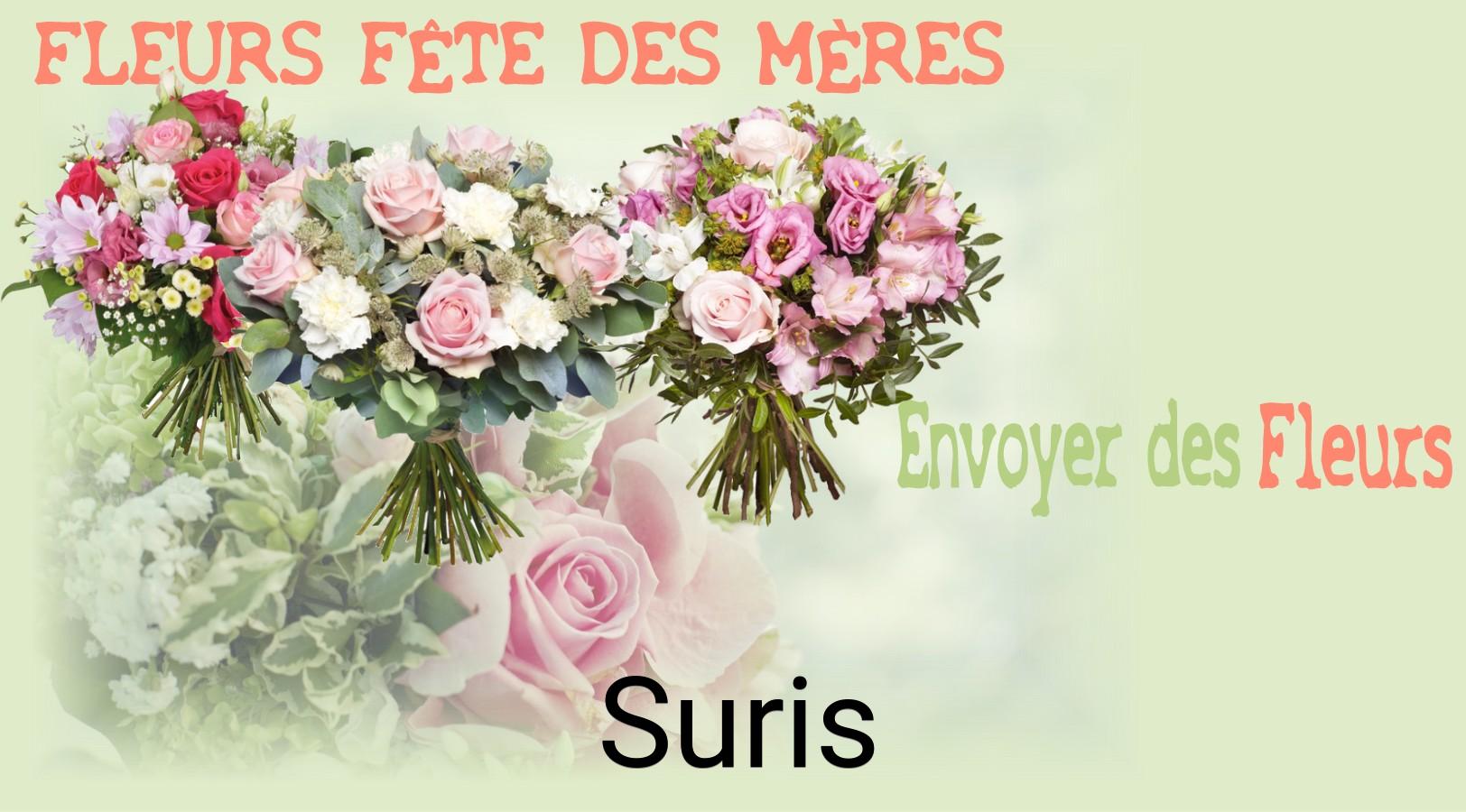 Bouquet de Fête des Mères livré à Suris
